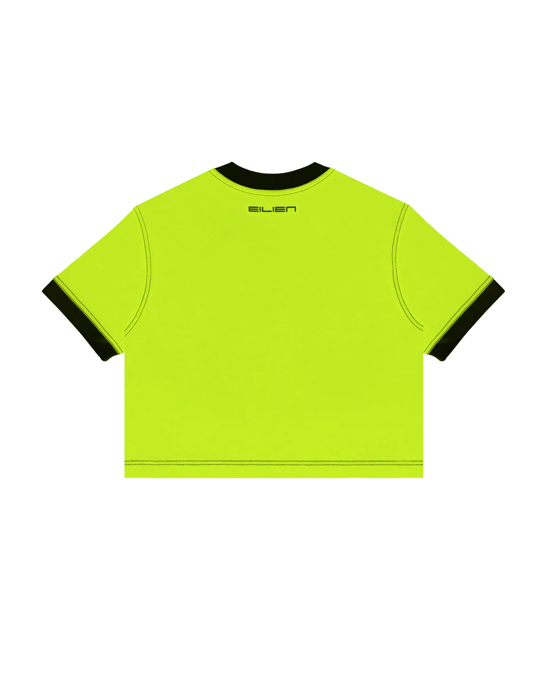 CROPPED RINGER FRAMEWORK T-SHIRT – EILIEN PULSAR