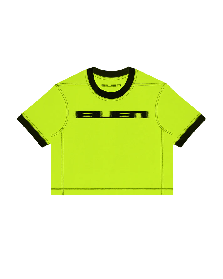 CROPPED RINGER FRAMEWORK T-SHIRT – EILIEN PULSAR