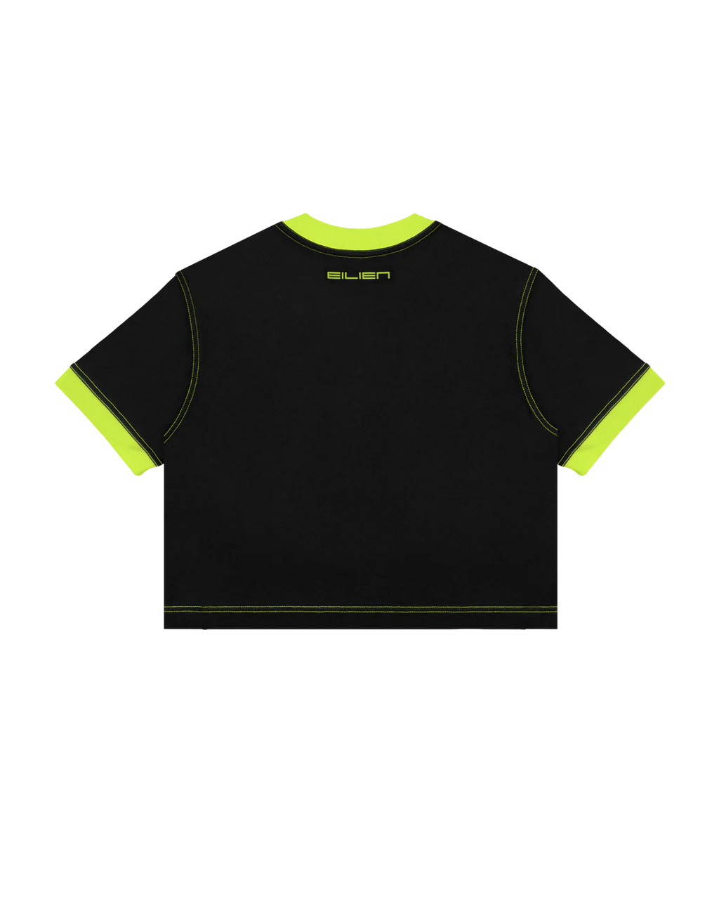 CROPPED RINGER FRAMEWORK T-SHIRT – EILIEN PULSAR