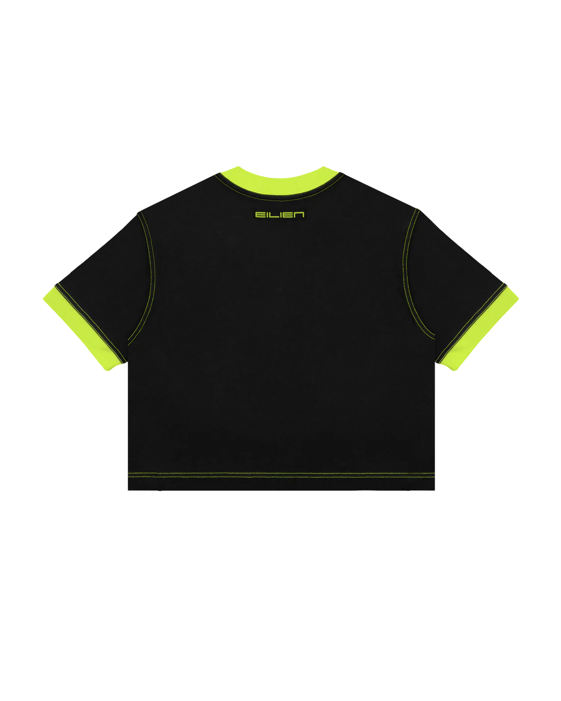CROPPED RINGER FRAMEWORK T-SHIRT – EILIEN PULSAR