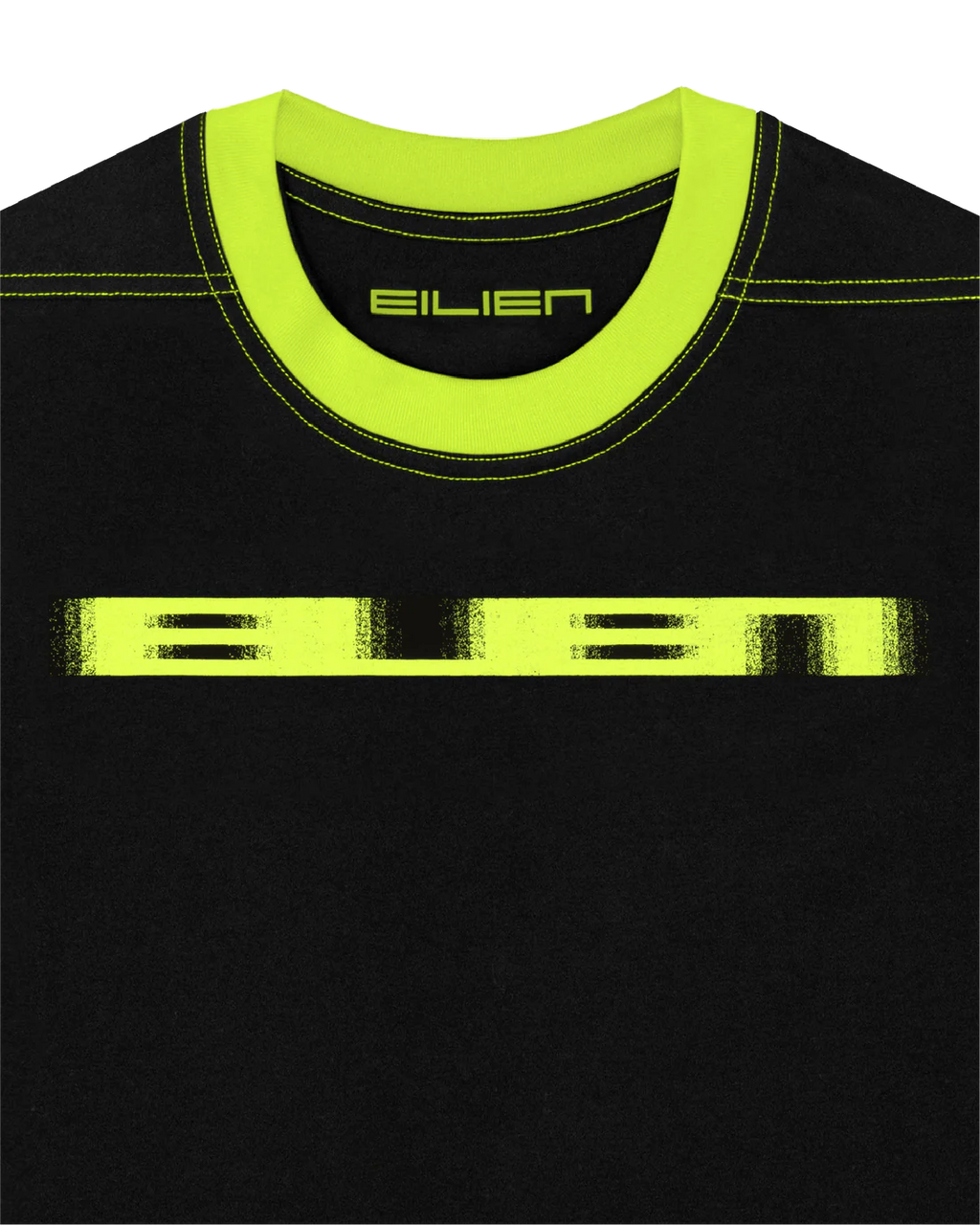 CROPPED RINGER FRAMEWORK T-SHIRT – EILIEN PULSAR