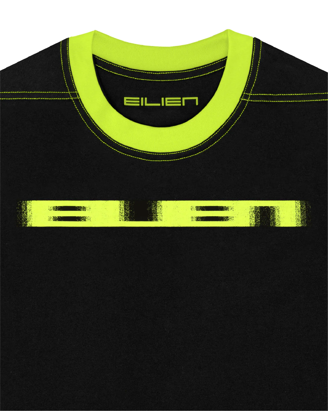 CROPPED RINGER FRAMEWORK T-SHIRT – EILIEN PULSAR