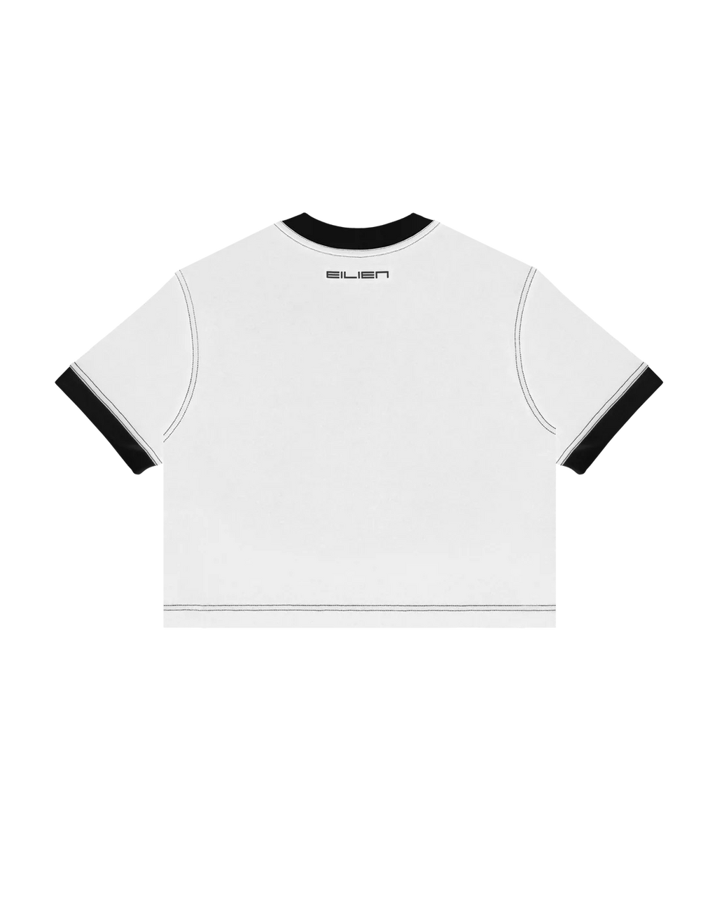 CROPPED RINGER FRAMEWORK T-SHIRT – EILIEN PULSAR