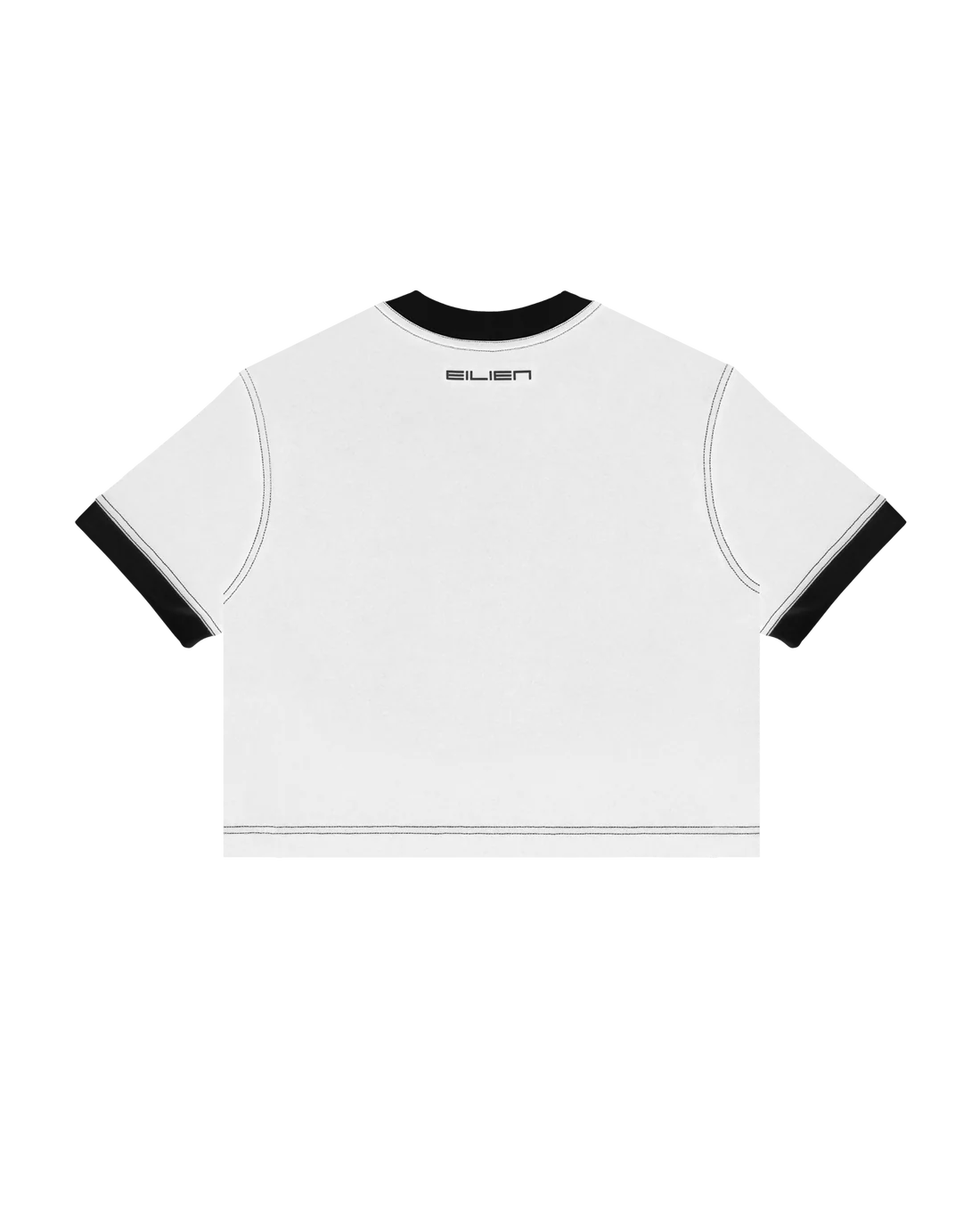 CROPPED RINGER FRAMEWORK T-SHIRT – EILIEN PULSAR
