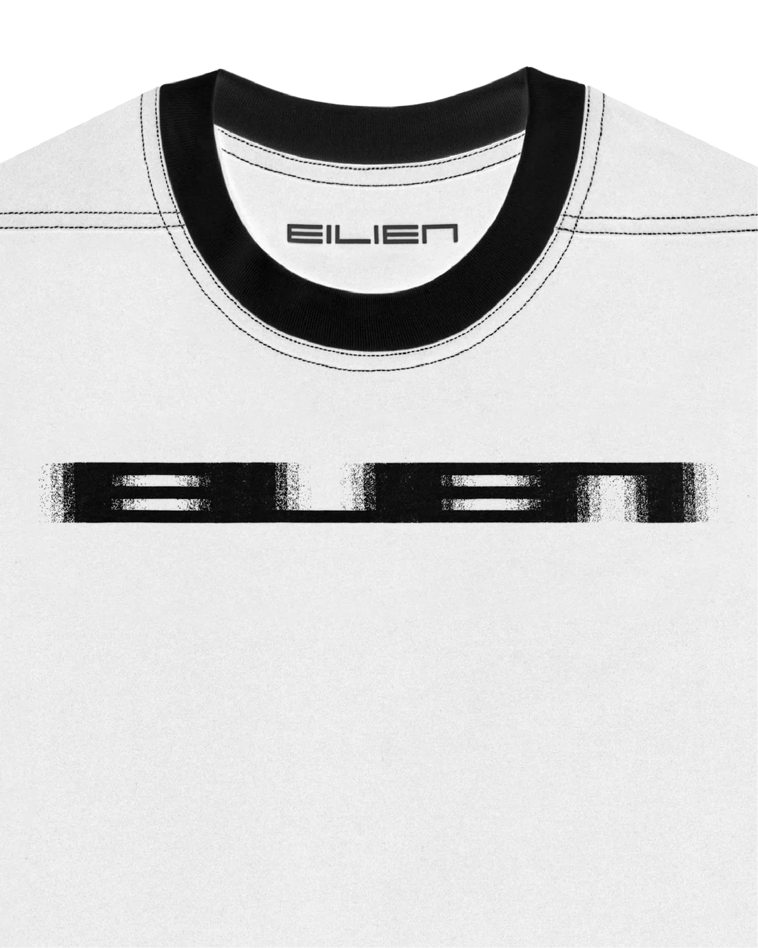 CROPPED RINGER FRAMEWORK T-SHIRT – EILIEN PULSAR
