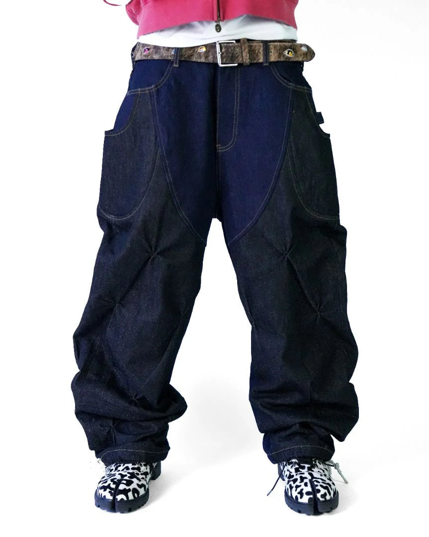 Rodeo Denim - Blue/Black