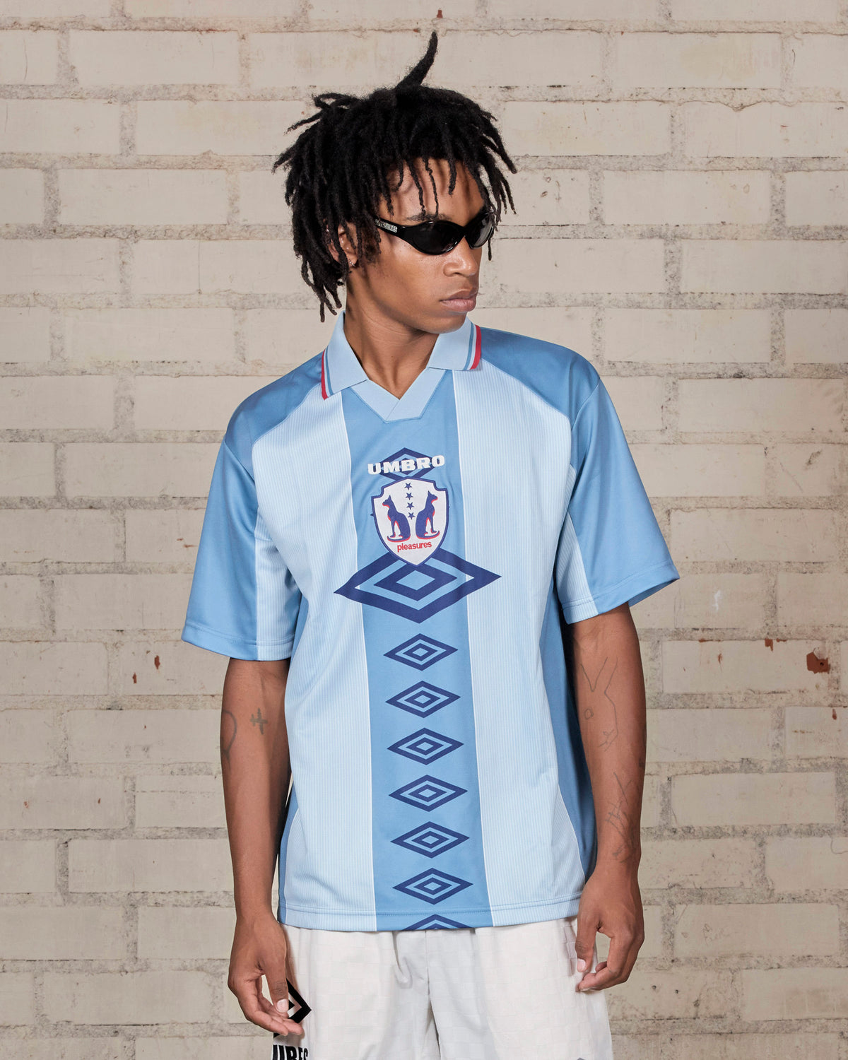 Two Cats Jersey – Blue