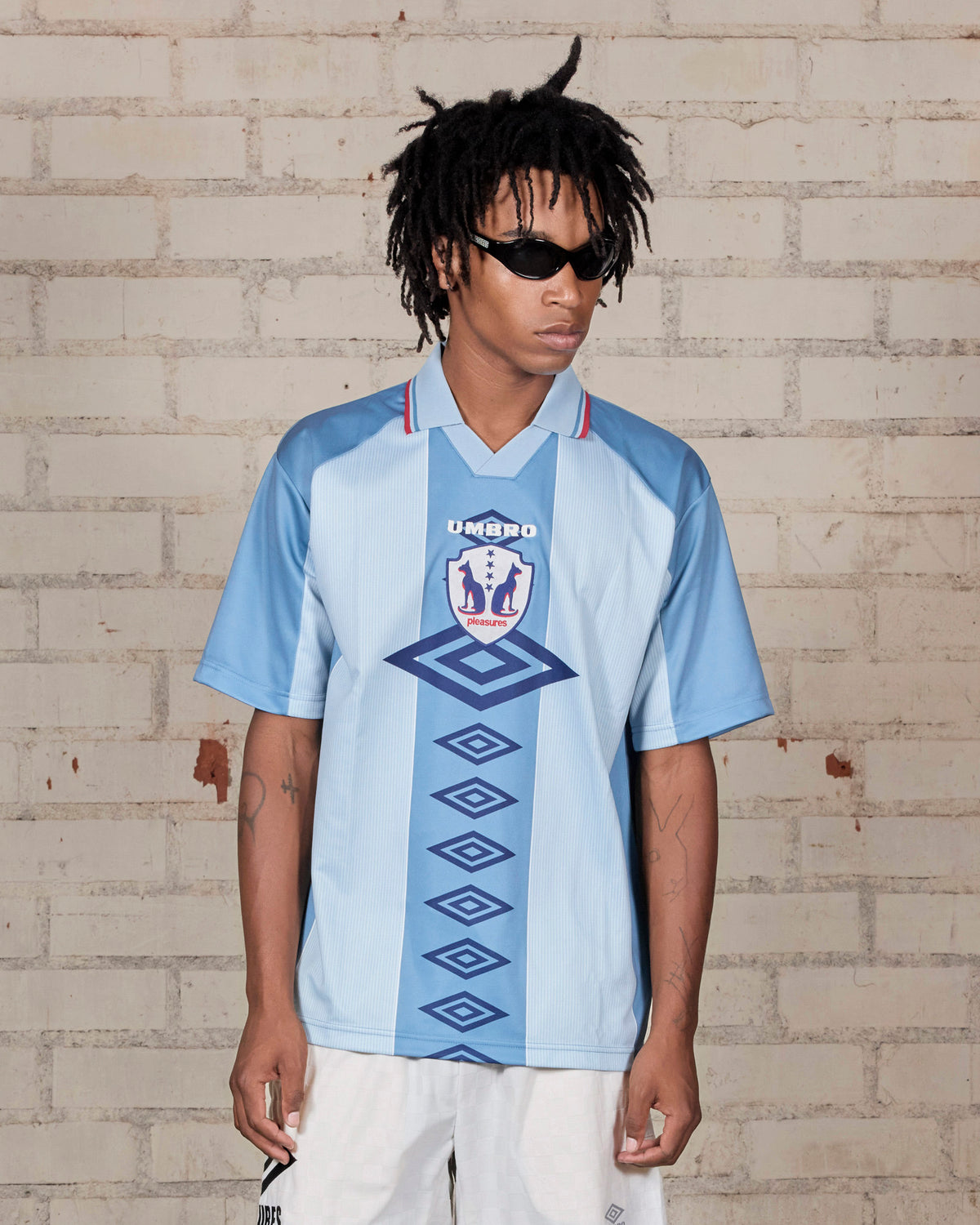 Two Cats Jersey – Blue