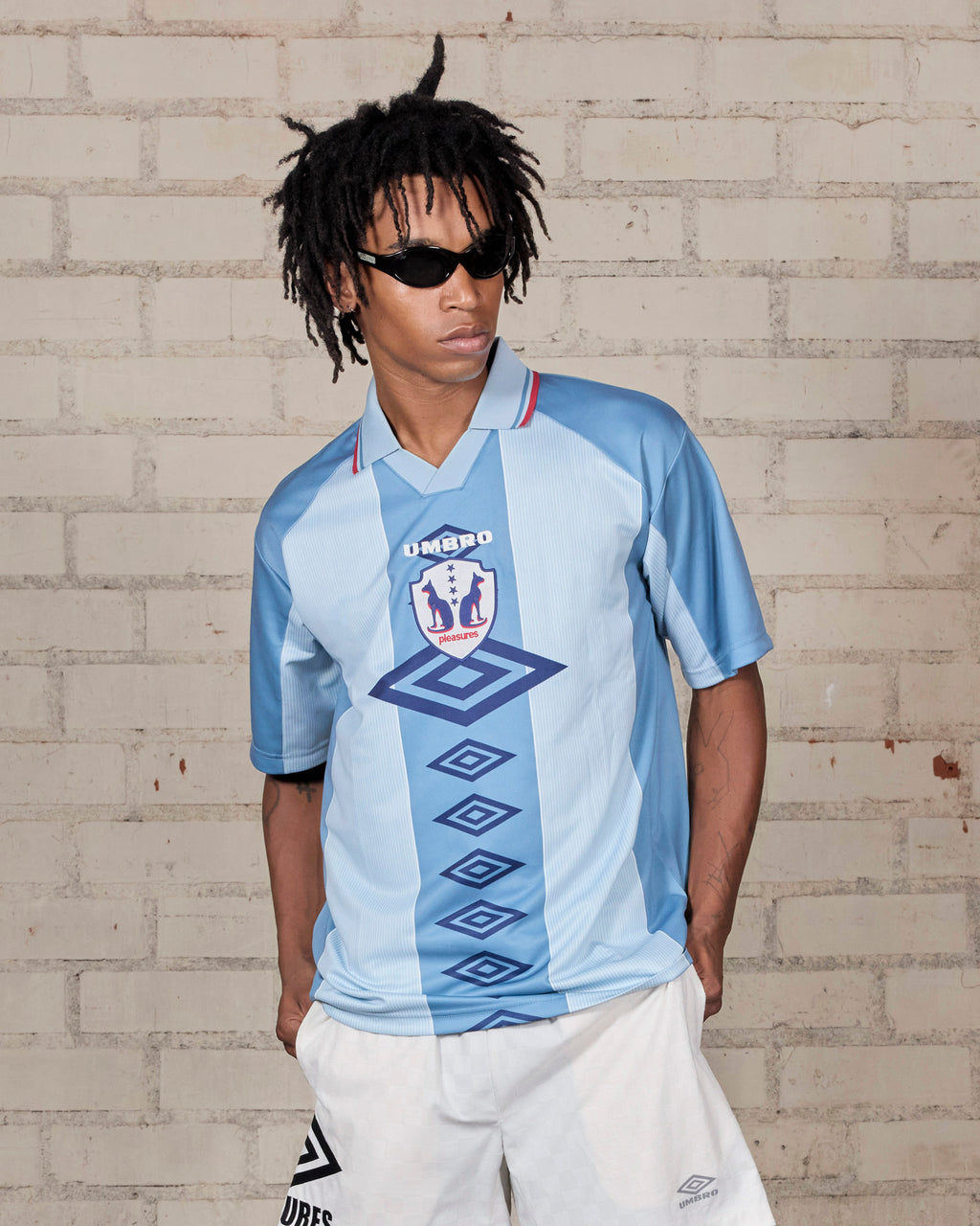 Two Cats Jersey – Blue