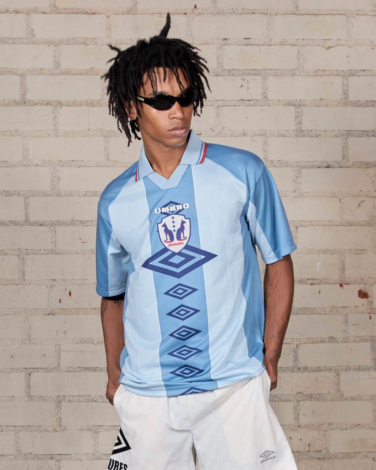 Two Cats Jersey – Blue