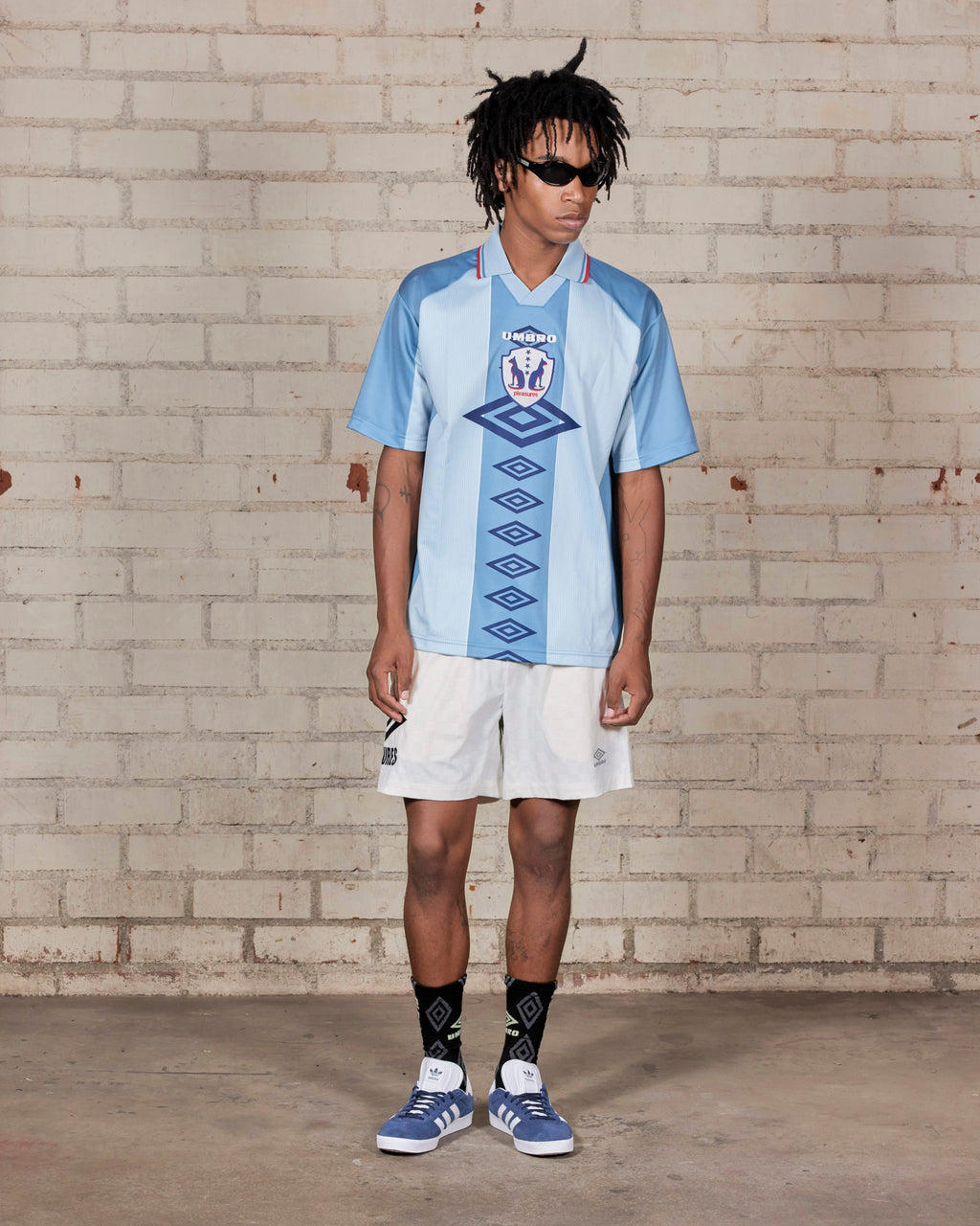Two Cats Jersey – Blue