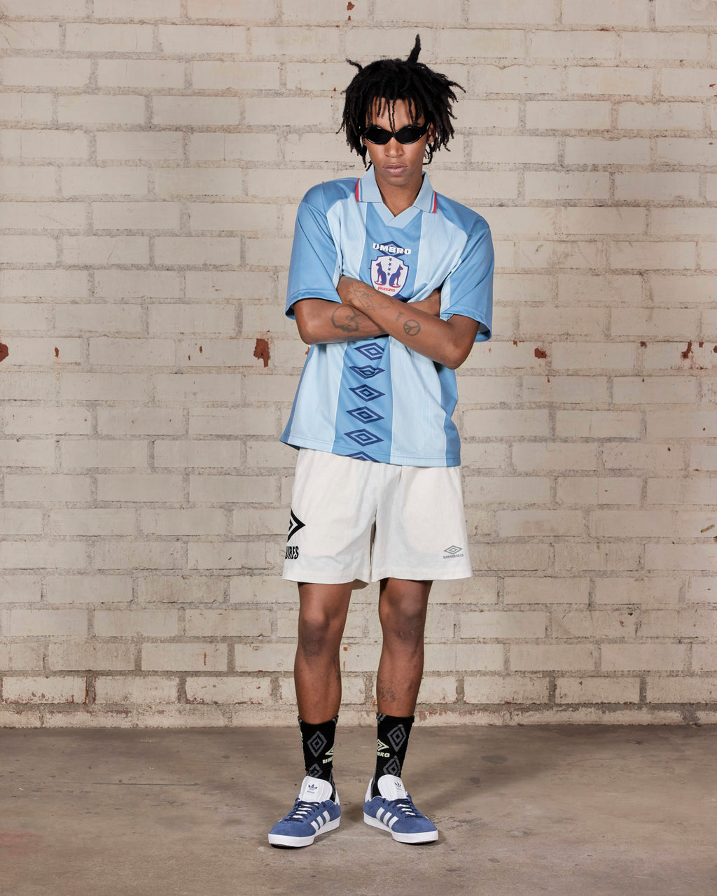 Two Cats Jersey – Blue