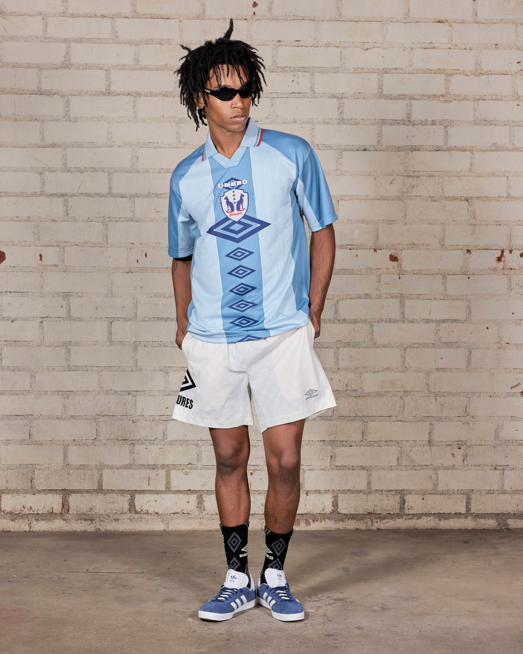 Two Cats Jersey – Blue