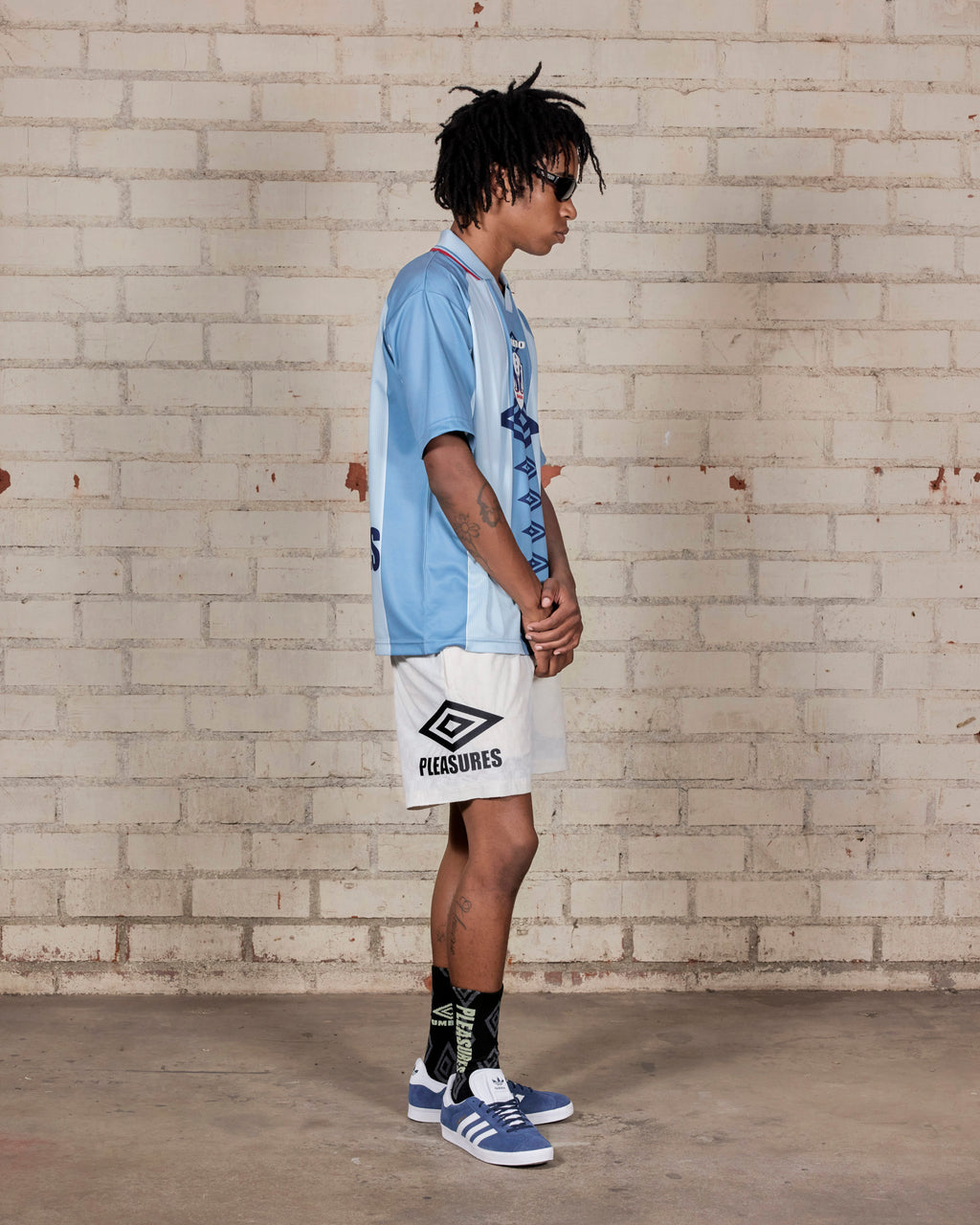 Two Cats Jersey – Blue