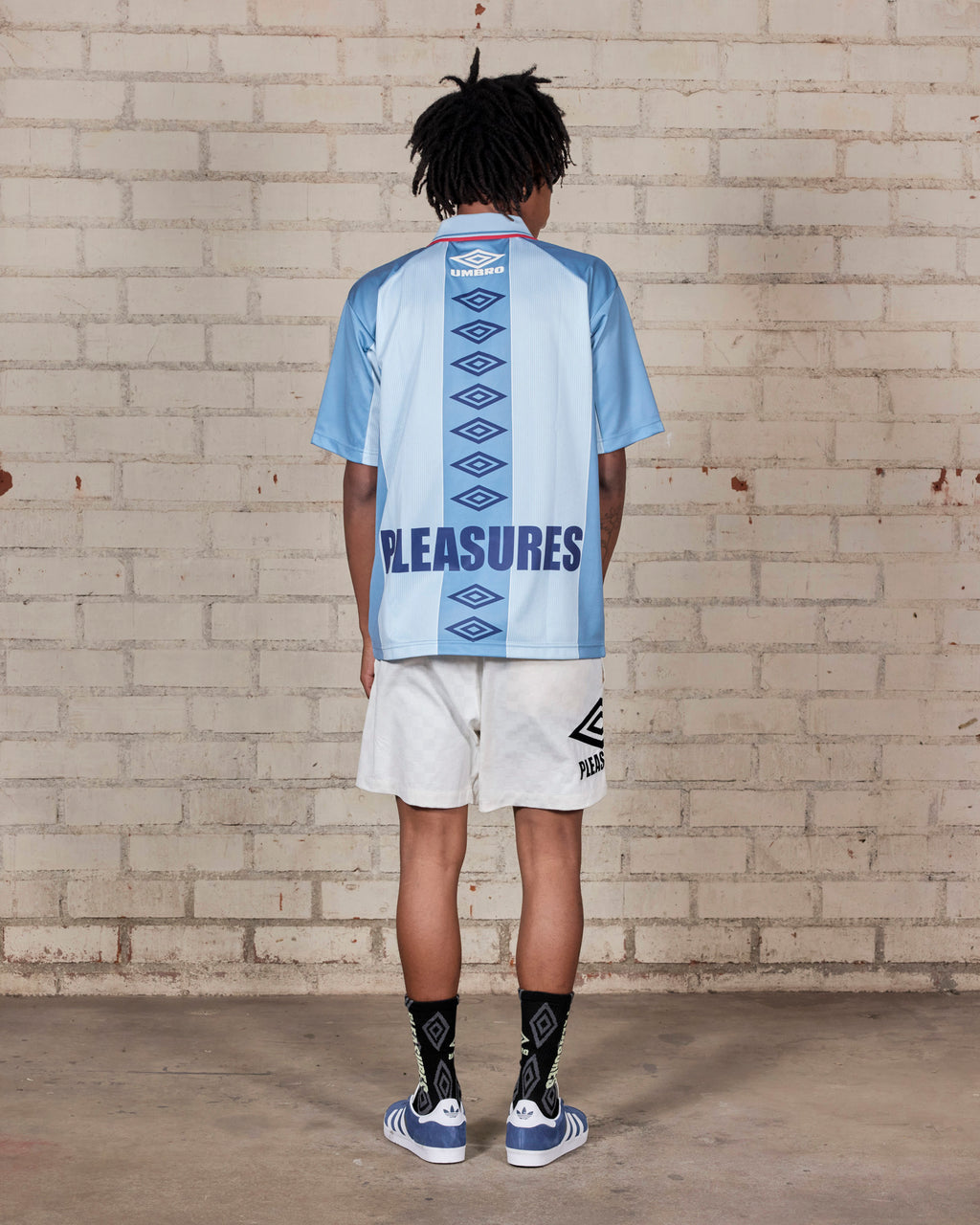Two Cats Jersey – Blue