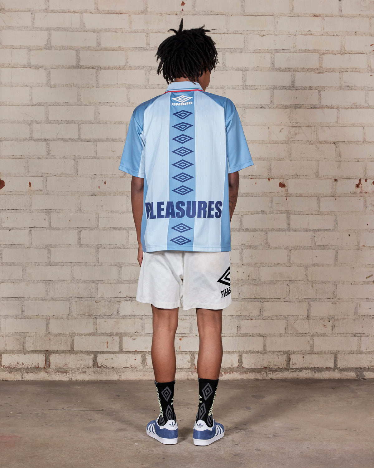 Two Cats Jersey – Blue