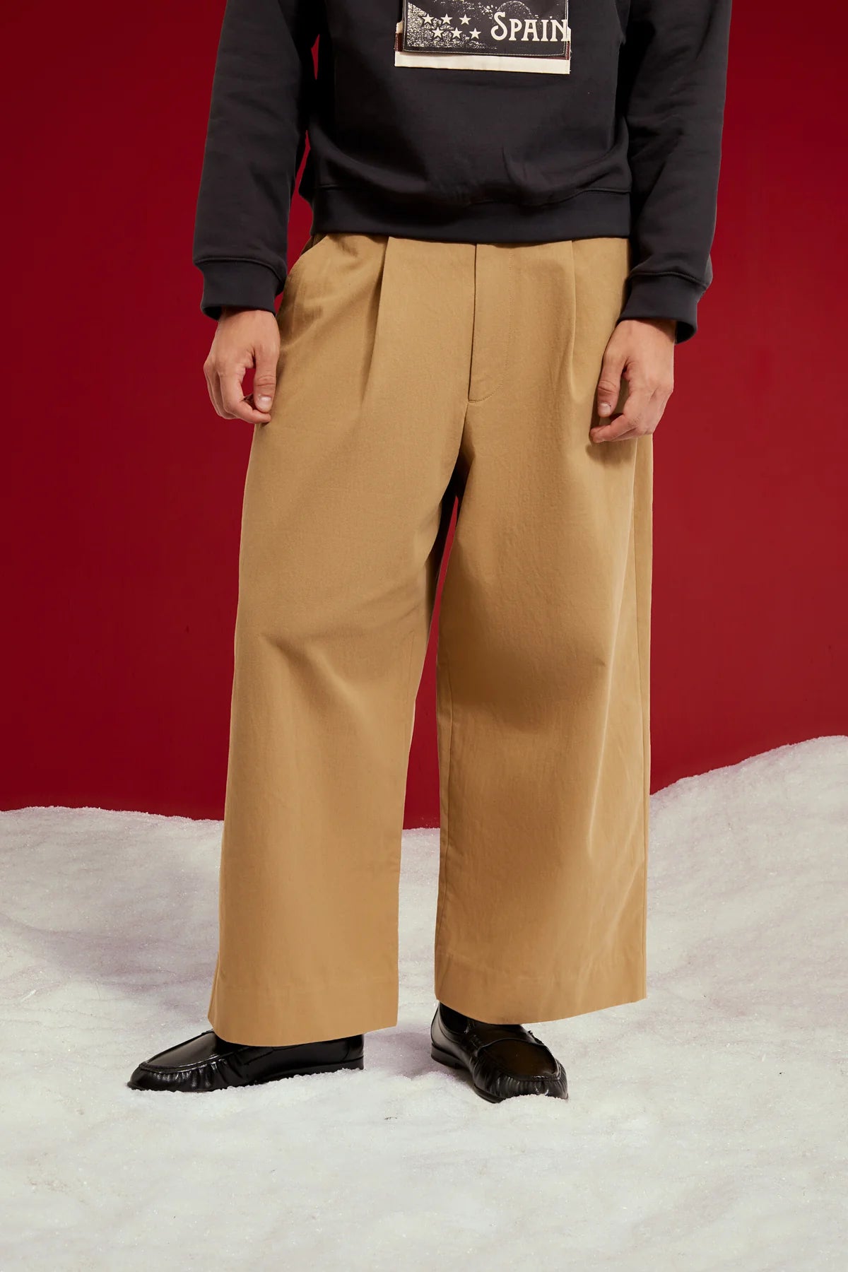 Dress Pants – Beige