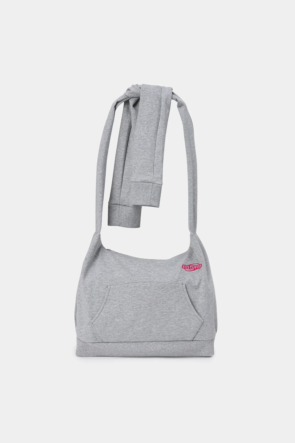 Hoodie Bag – Grey