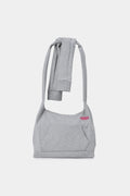 Hoodie Bag – Grey