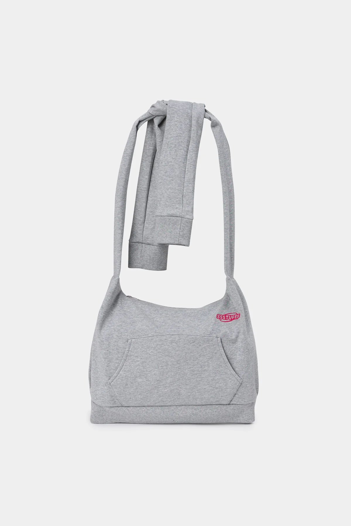 Hoodie Bag – Grey