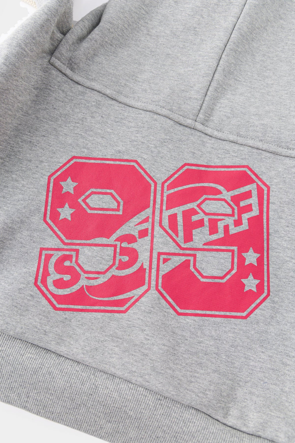 Hoodie Bag – Grey