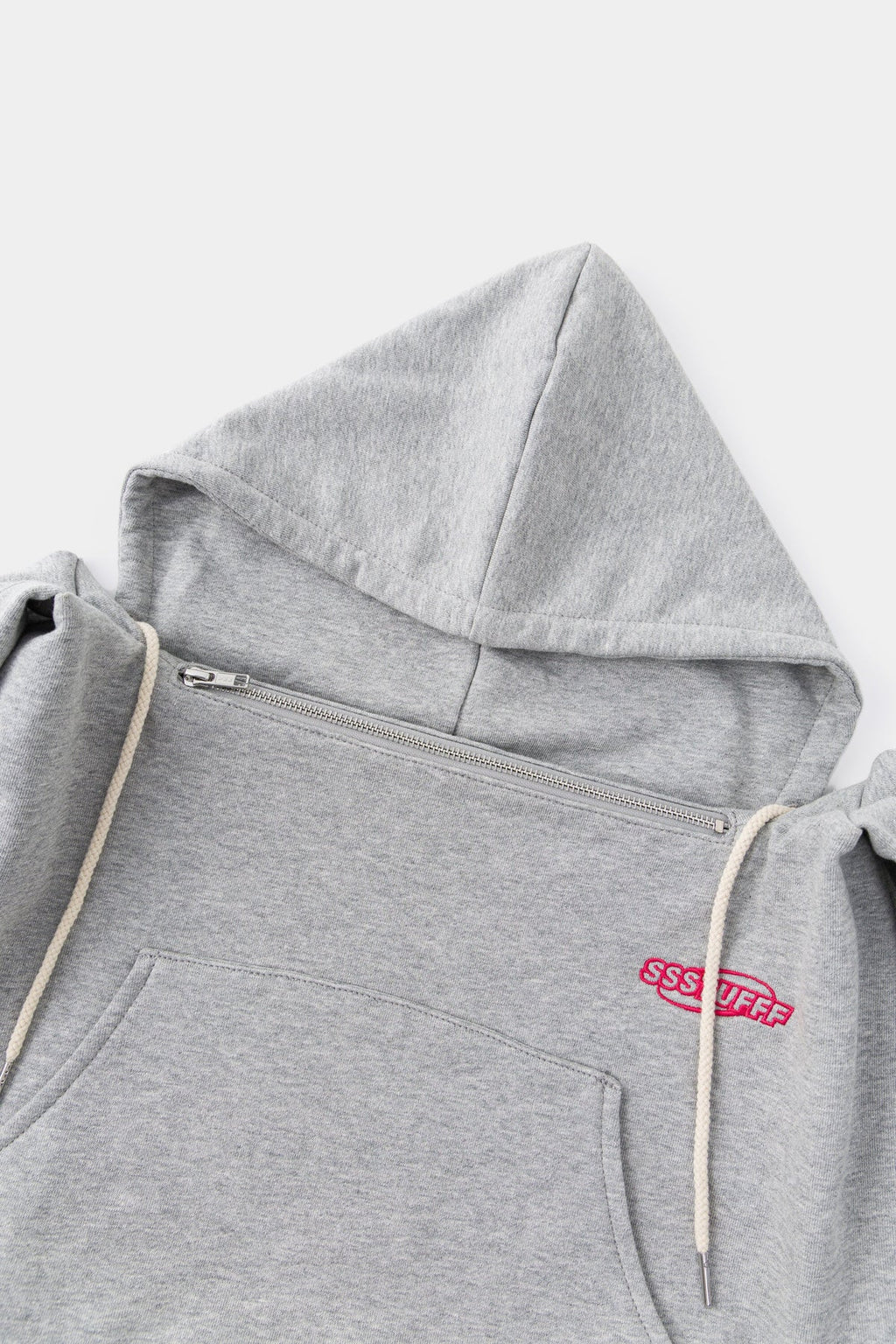 Hoodie Bag – Grey