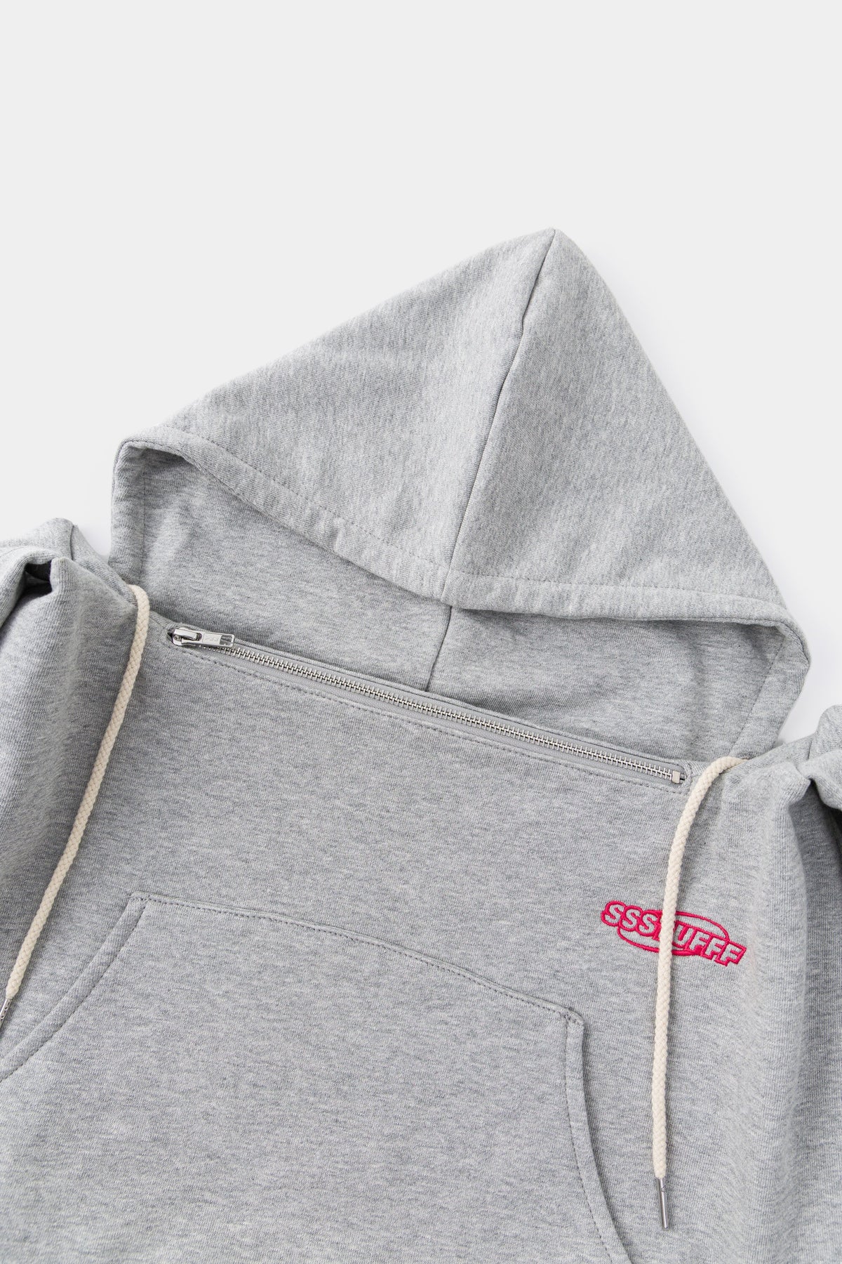 Hoodie Bag – Grey