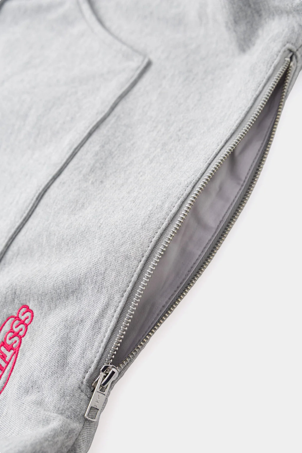 Hoodie Bag – Grey