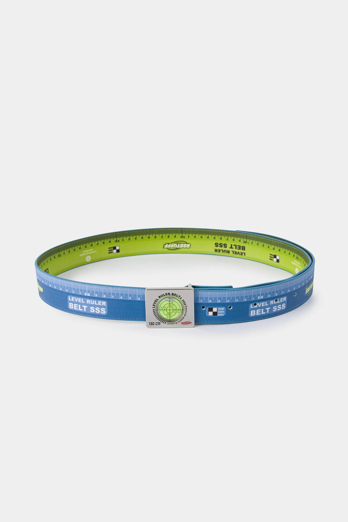 Level and Ruler Belt – Yellow