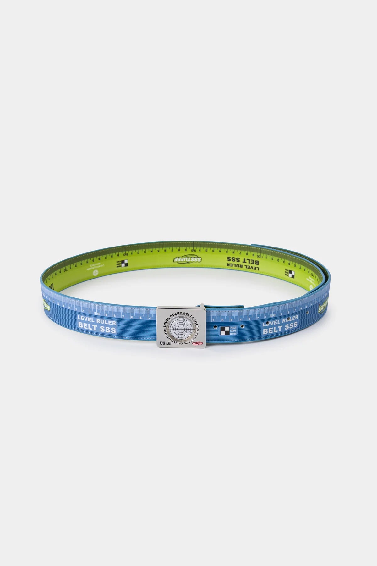 Level and Ruler Belt – Yellow