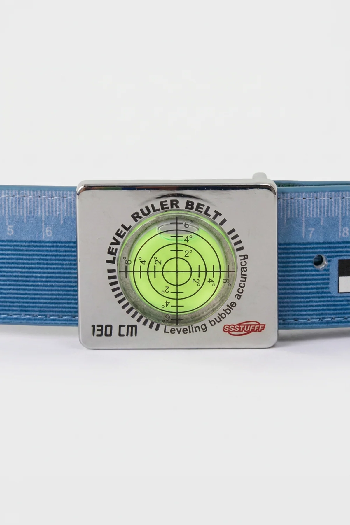 Level and Ruler Belt – Yellow