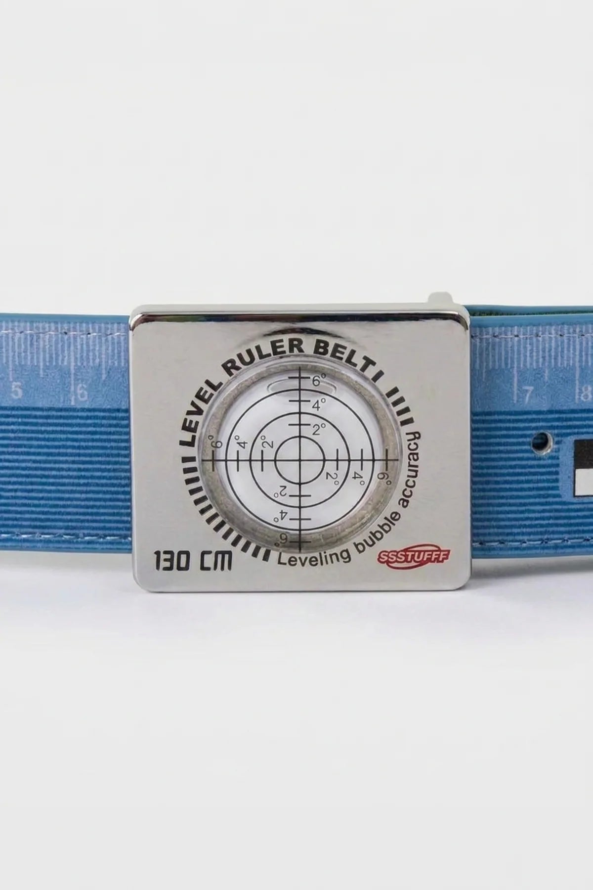 Level and Ruler Belt – Yellow