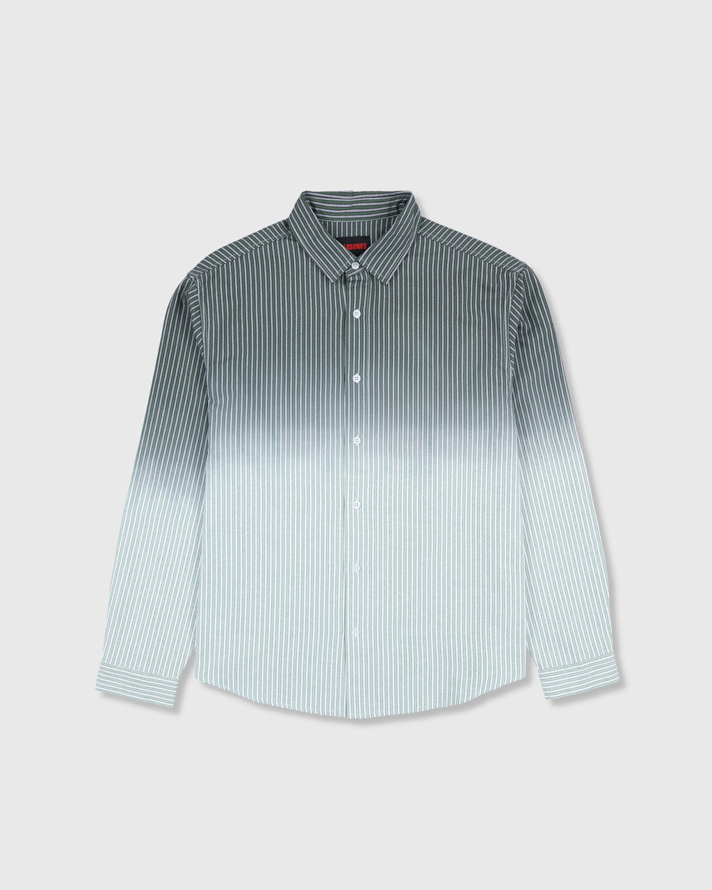 Fade Button Up – Black