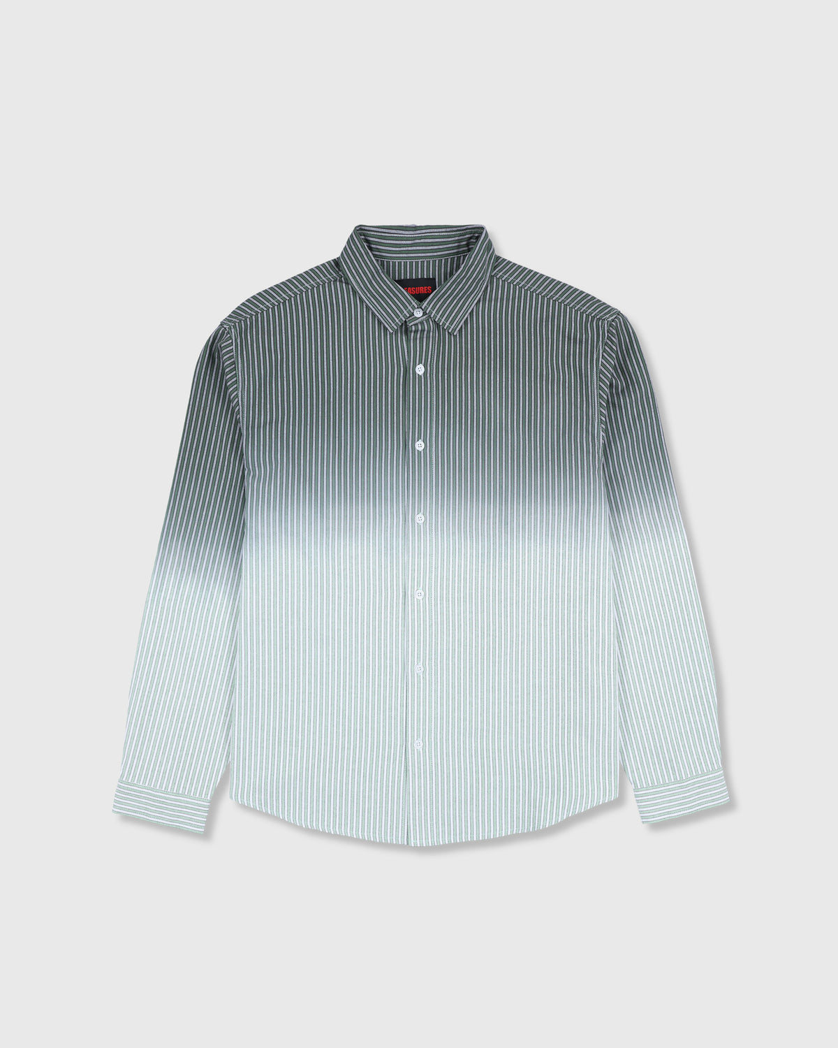 Fade Button Up – Black