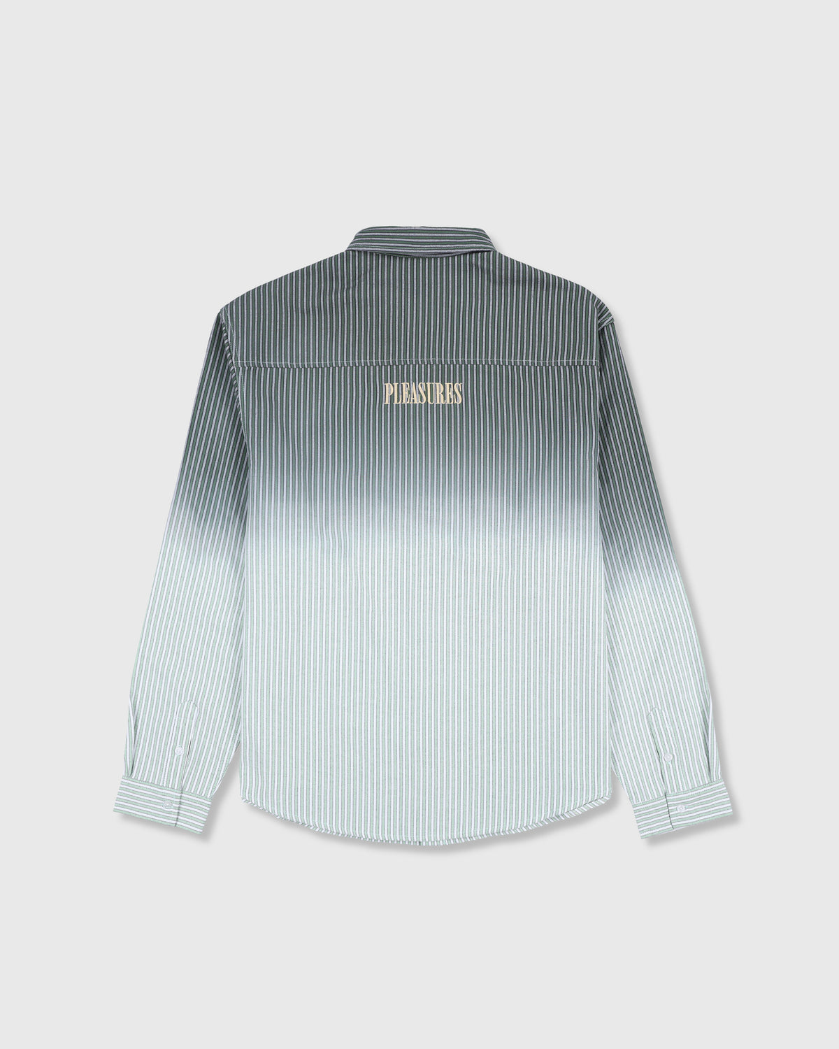 Fade Button Up – Black
