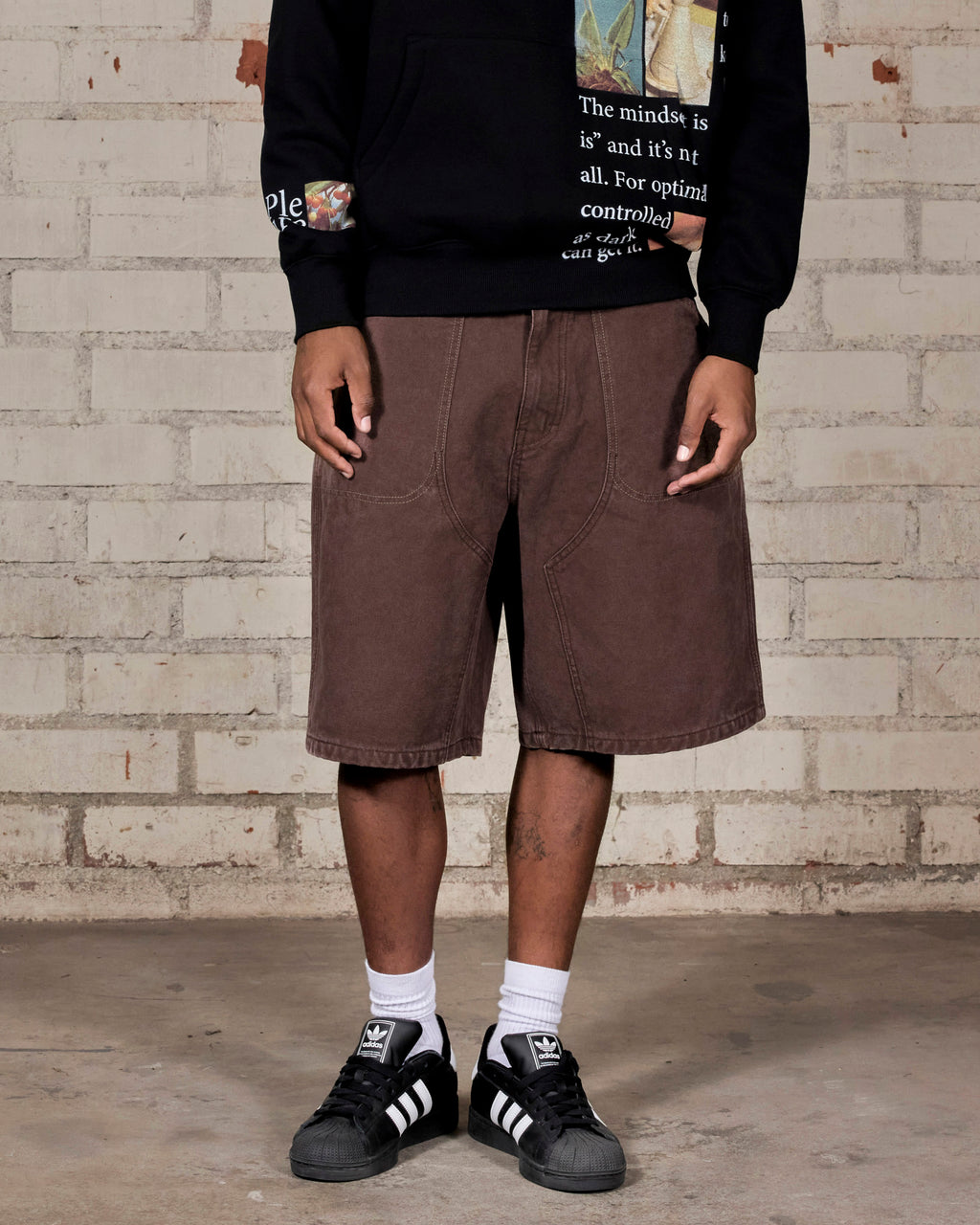Ultra Work Shorts – Brown