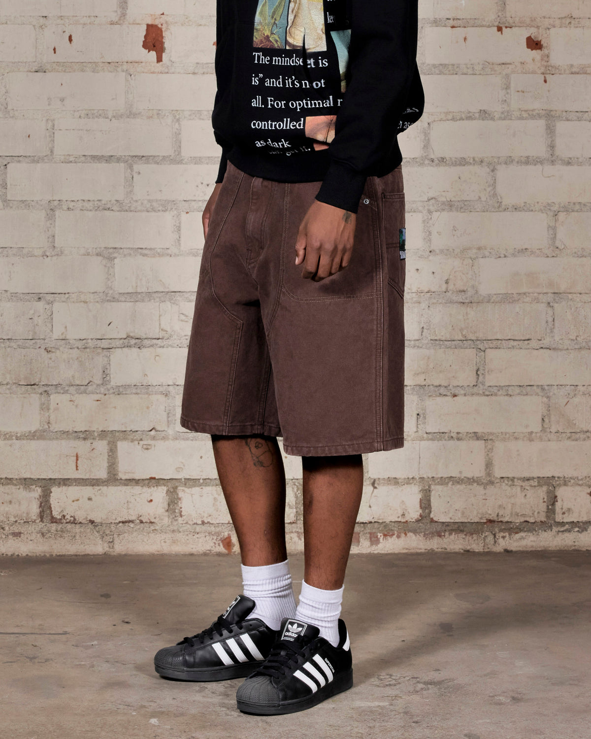 Ultra Work Shorts – Brown