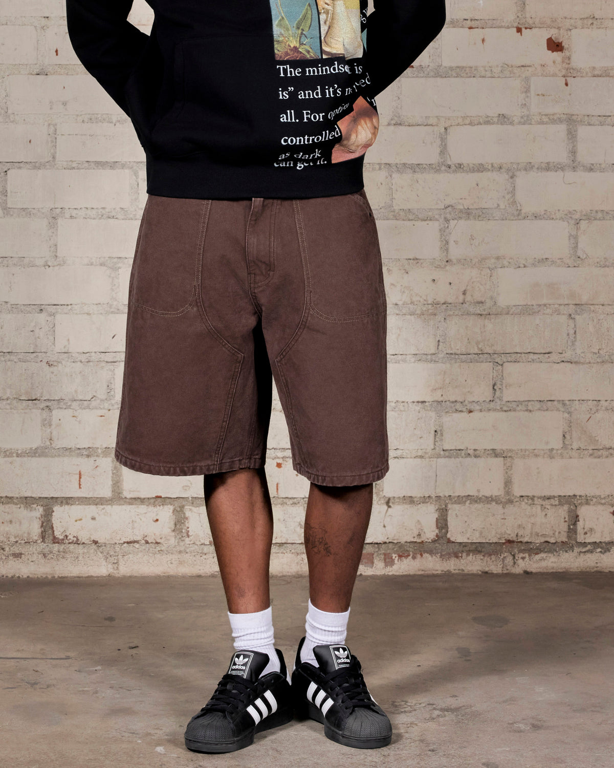 Ultra Work Shorts – Brown