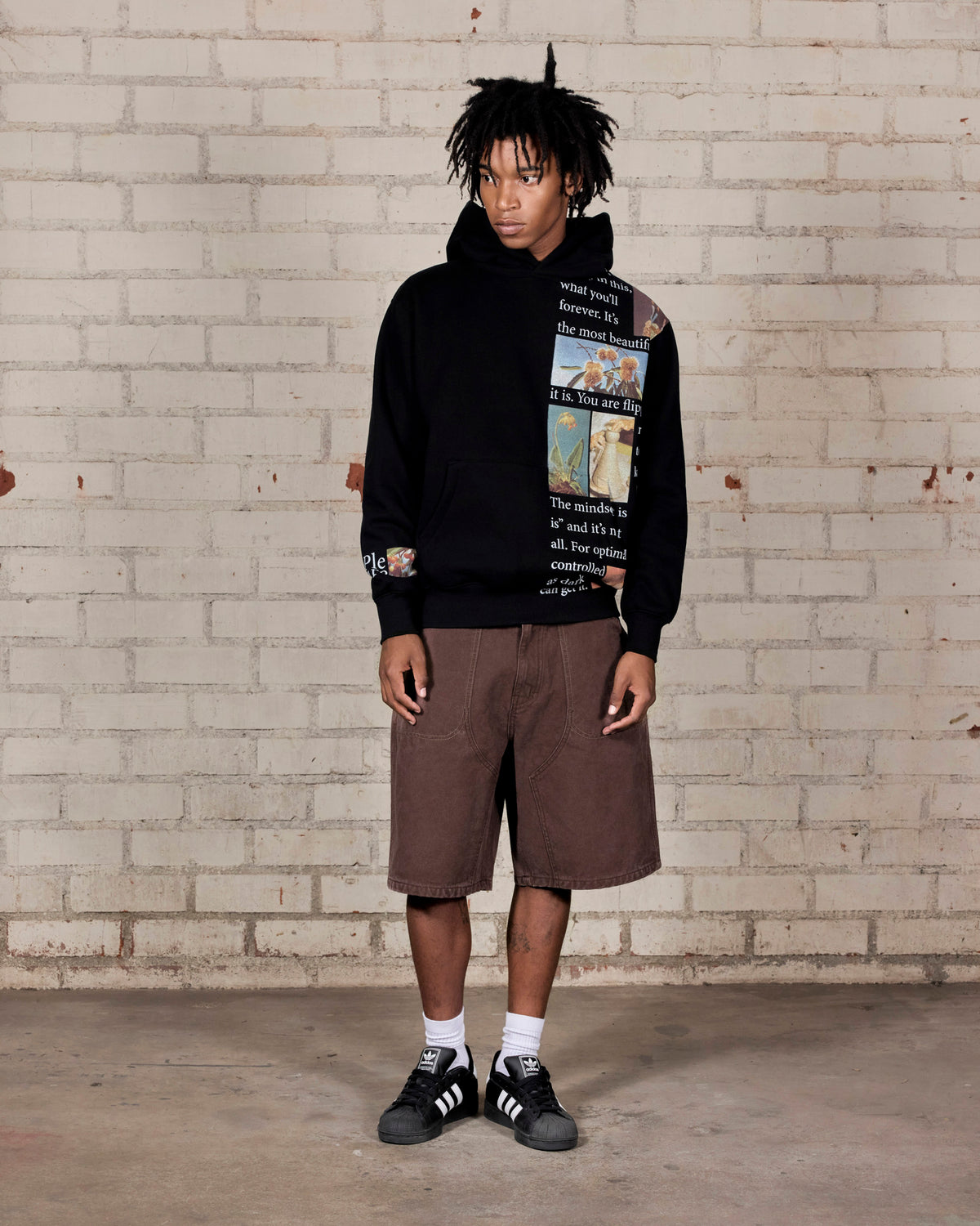 Ultra Work Shorts – Brown