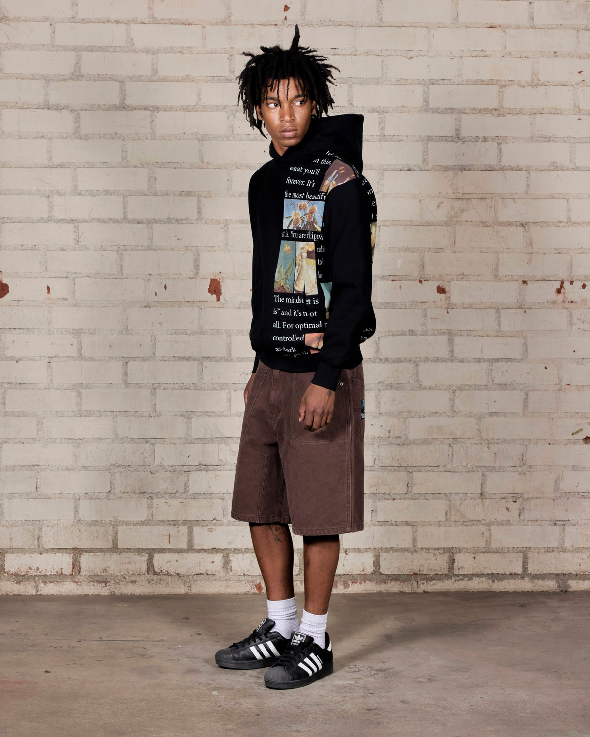 Ultra Work Shorts – Brown