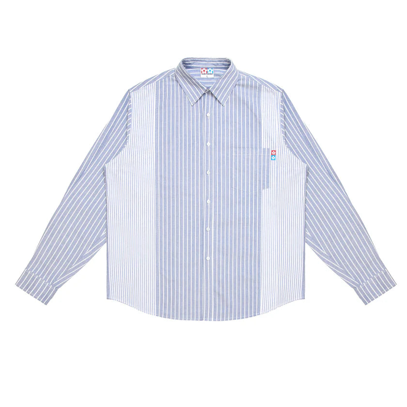 Flower Button Up Shirt