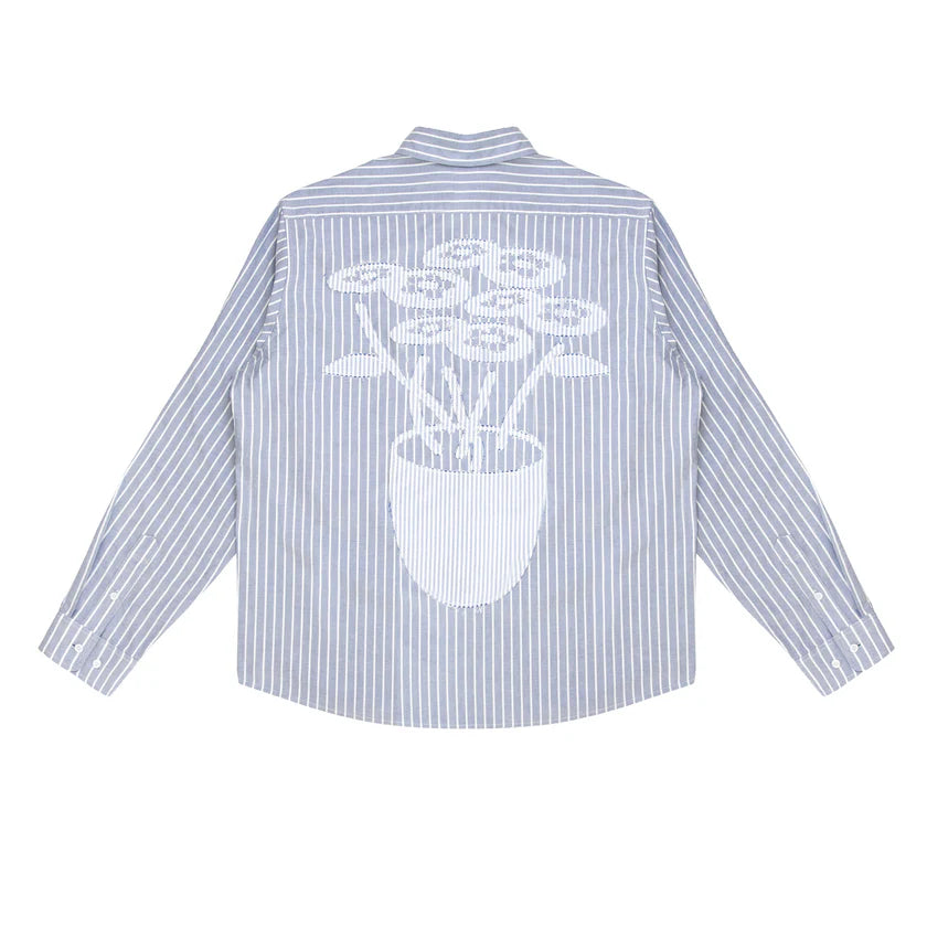 Flower Button Up Shirt