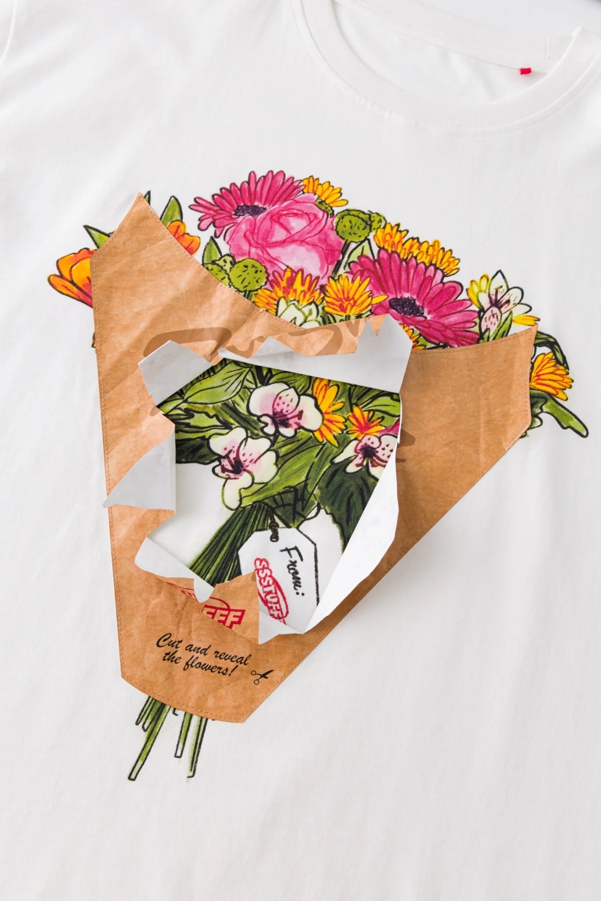 Cuttable Flower Shop Tee