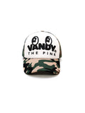 Eye Logo Trucker Hat - Green Camo