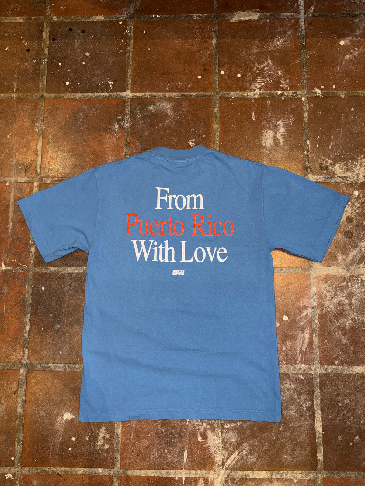 From Puerto Rico With Love Tee