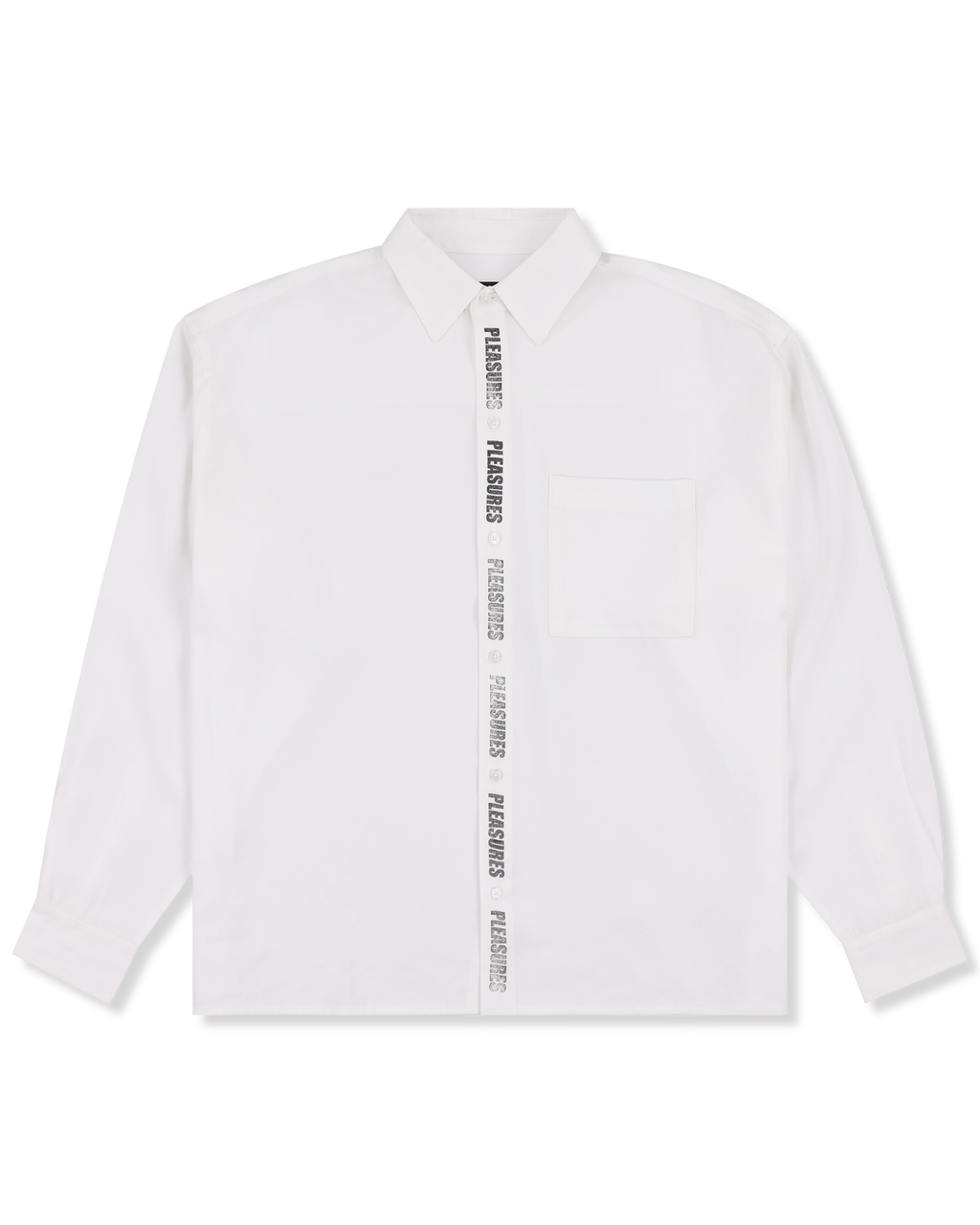 Impact Button Up – White