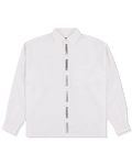 Impact Button Up – White