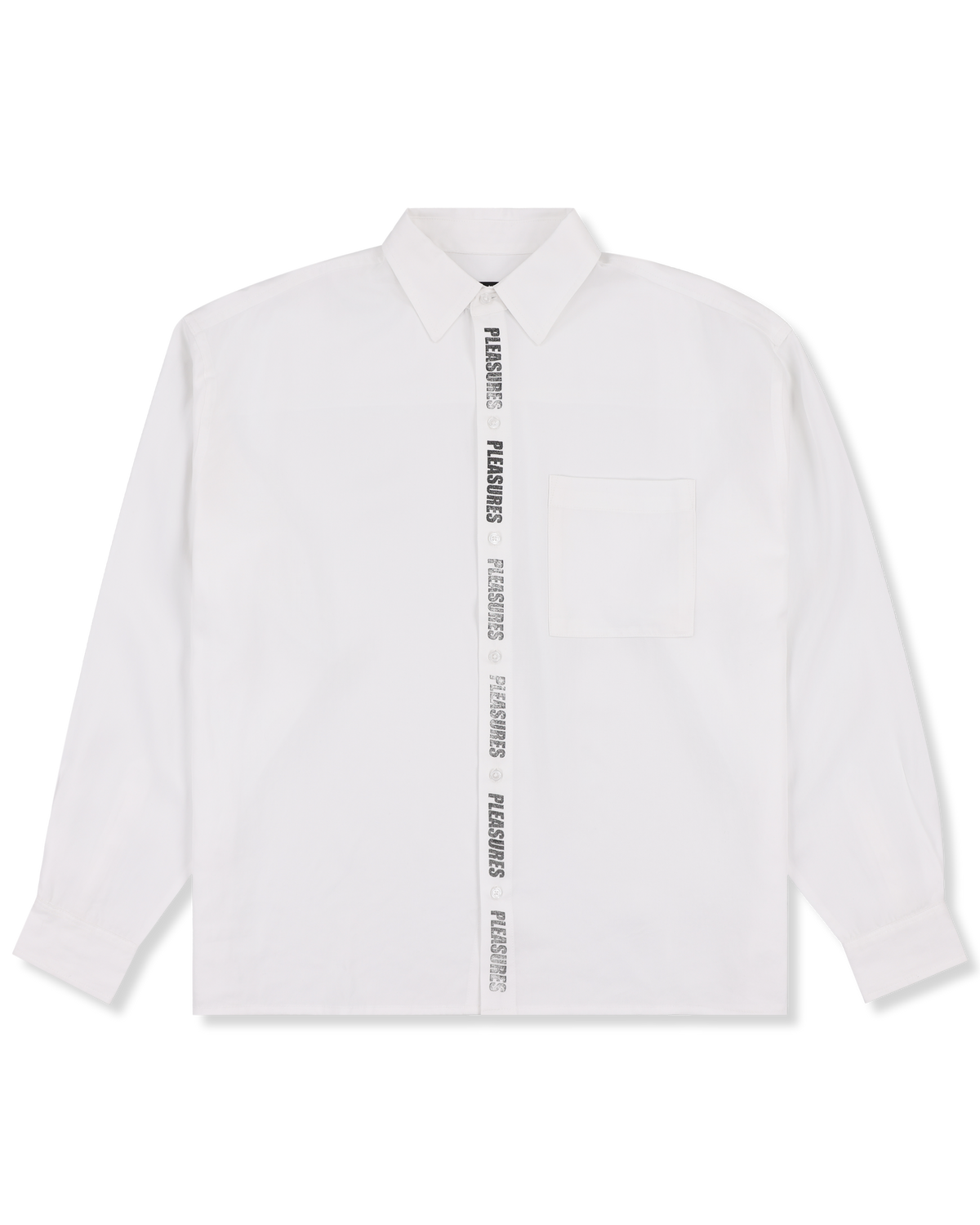 Impact Button Up – White