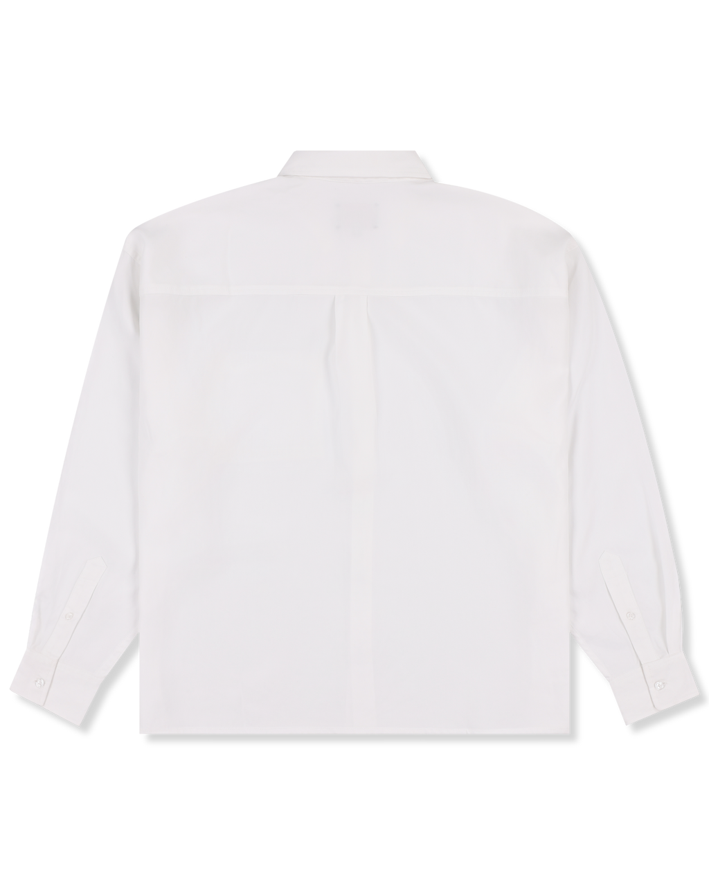 Impact Button Up – White
