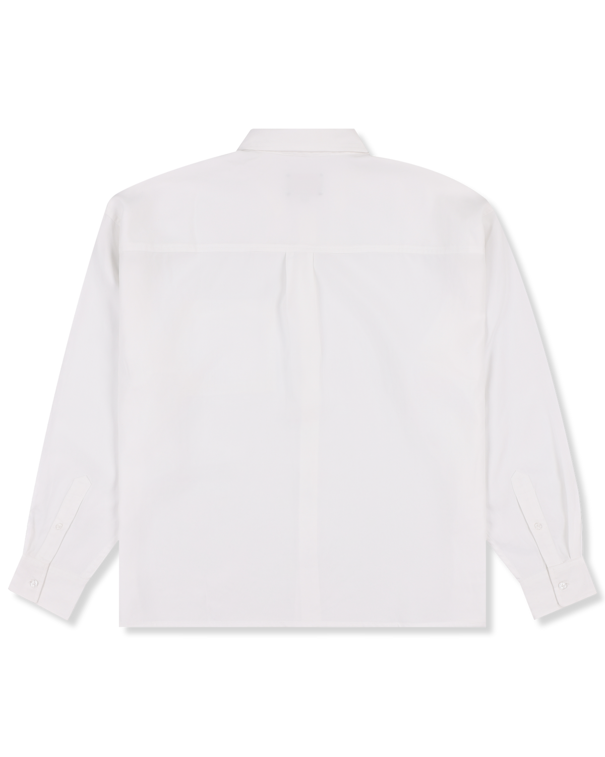 Impact Button Up – White